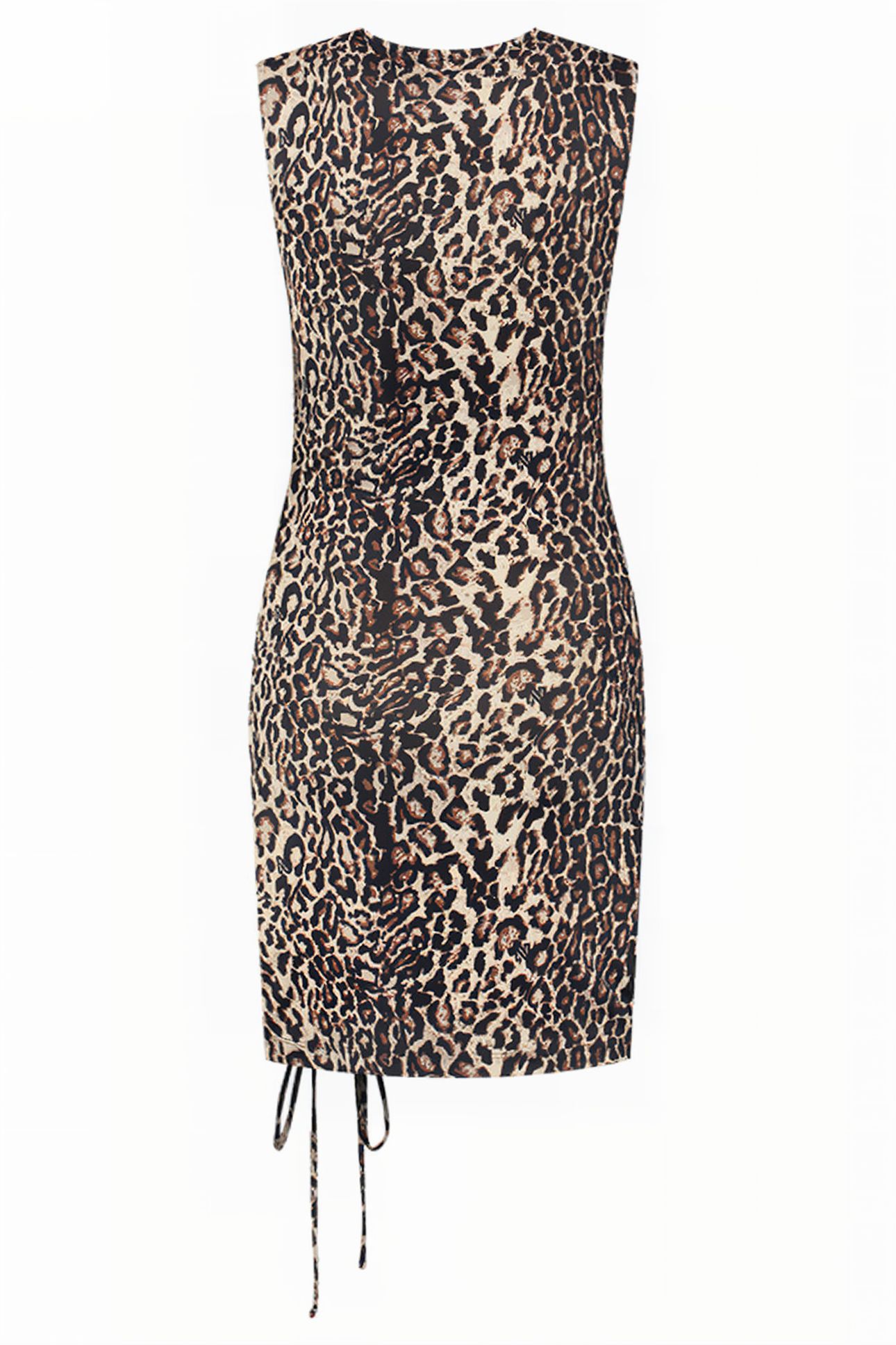 PIPER ANIMAL DRESS DUST/BLACK 2