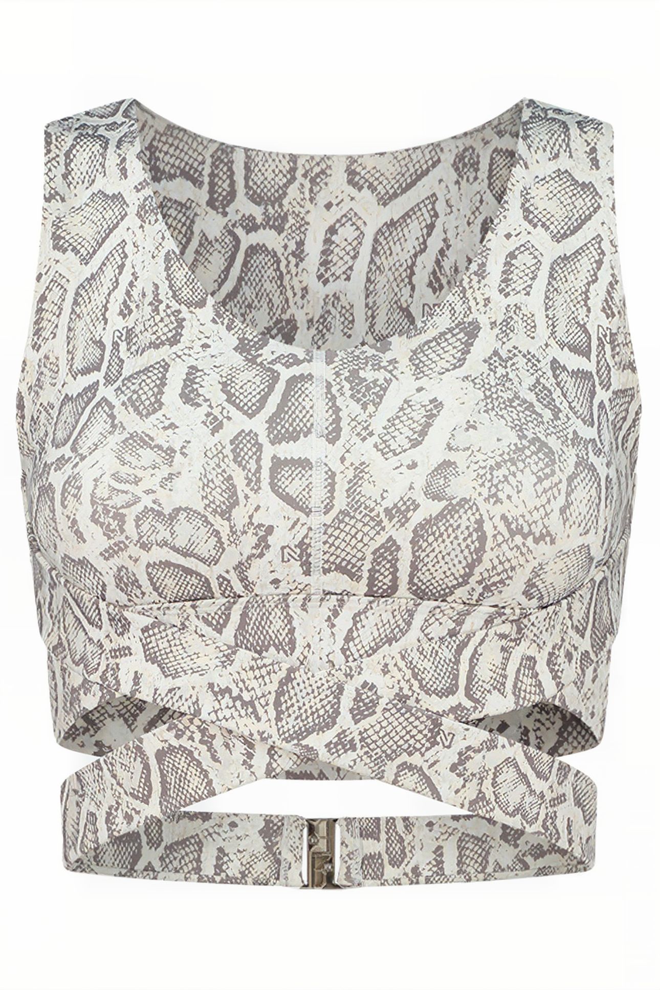 SNAKE WRAP SPORT TOP CREAM 1