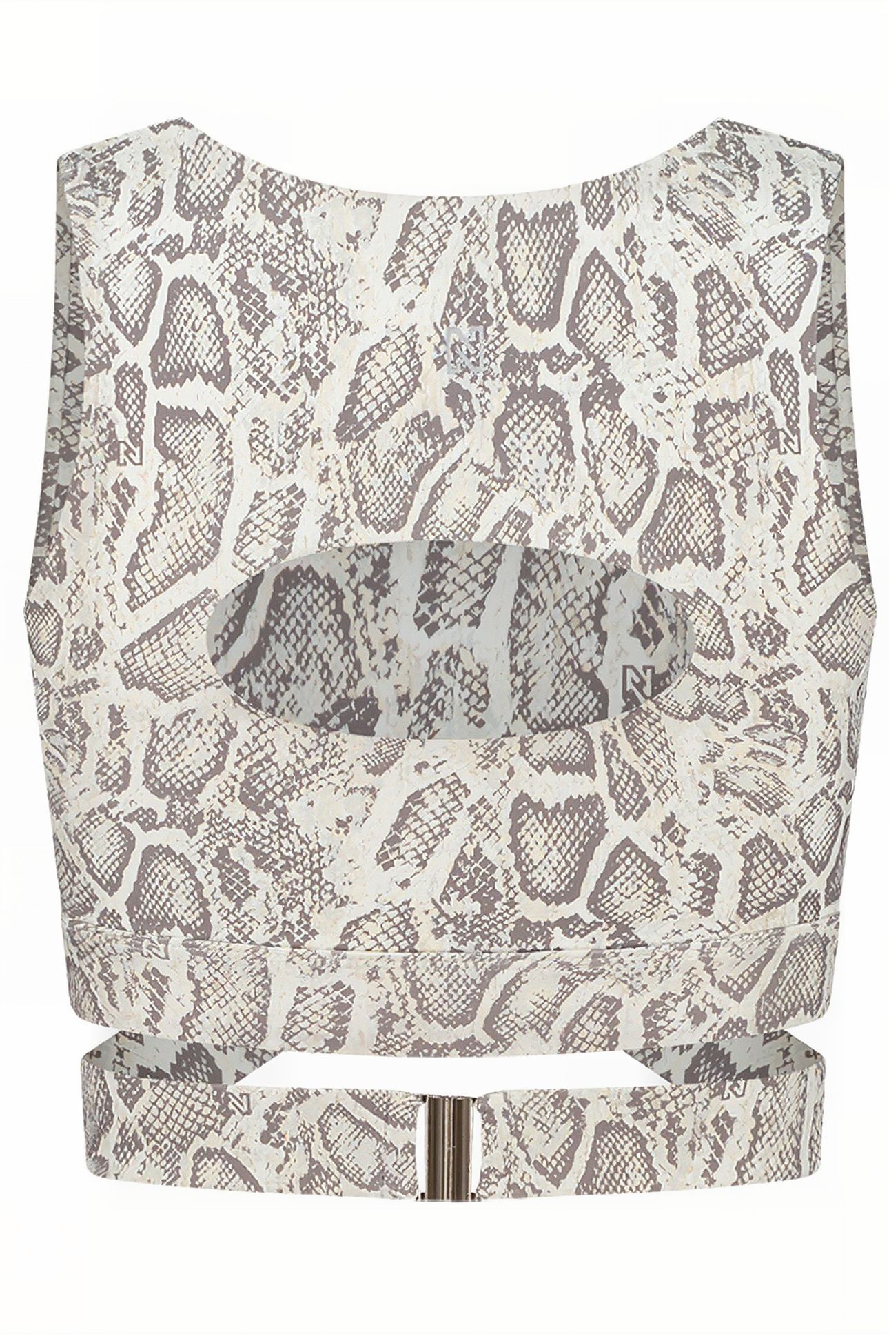 SNAKE WRAP SPORT TOP CREAM 2