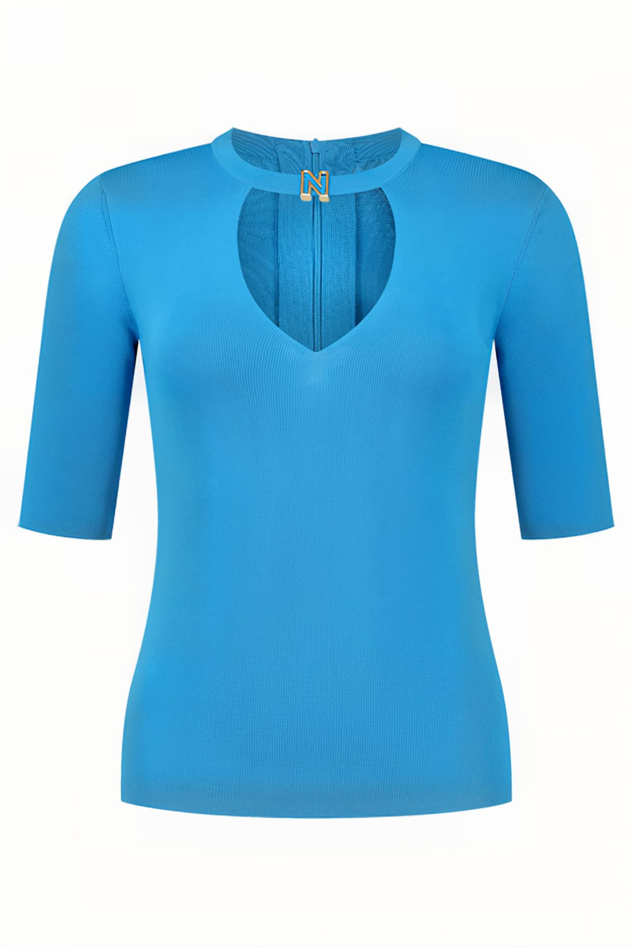 PEPPER TOP DRESDEN BLUE 1