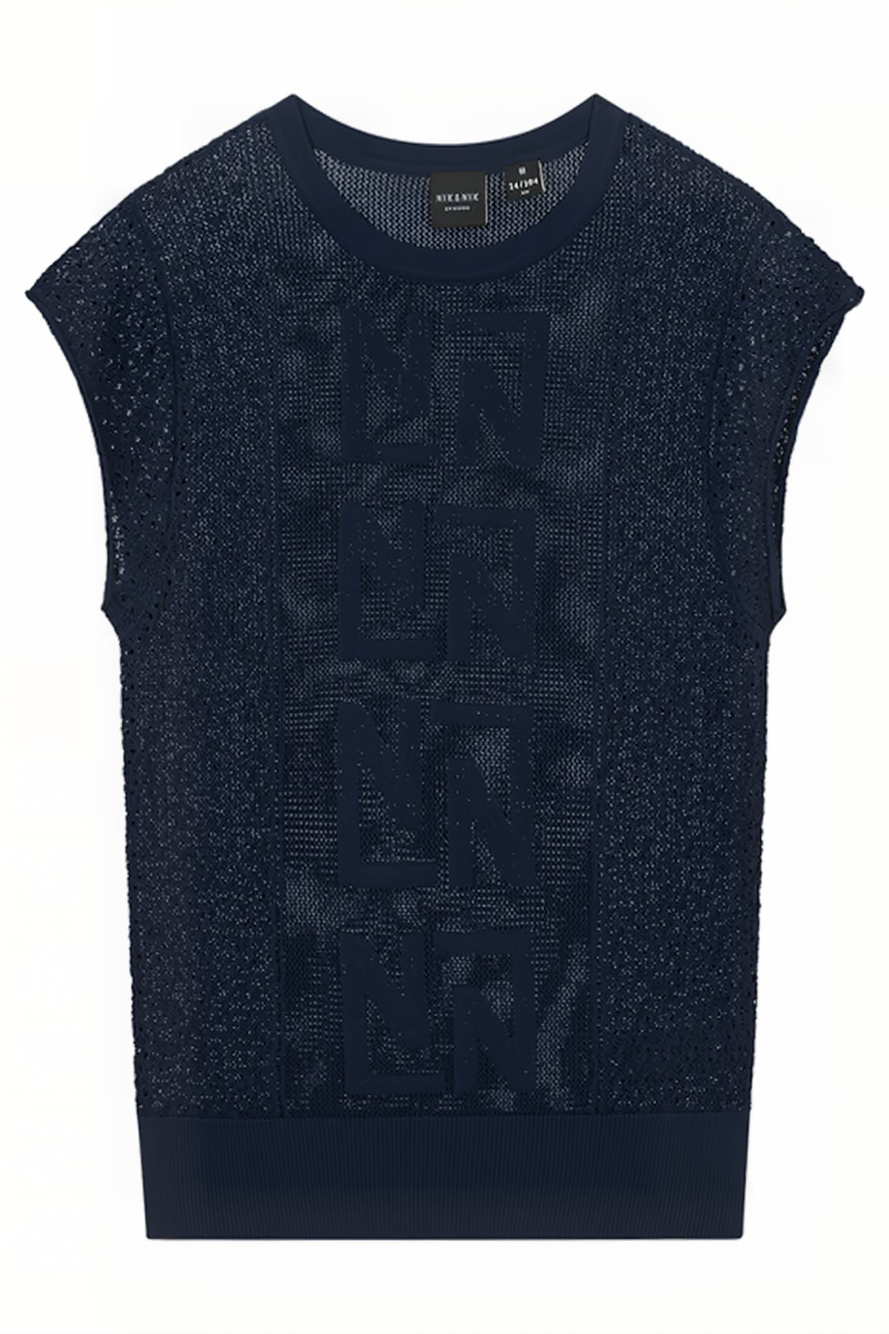 JOSIE SS TOP ROYAL BLUE 1