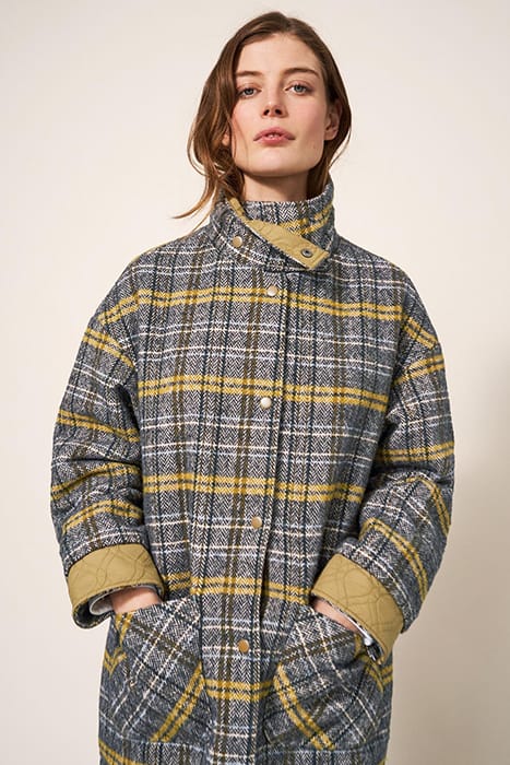 MADDIE REVERSIBLE COAT GREY 4