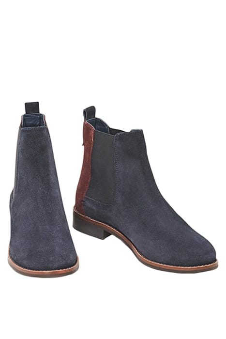 FRANKIE SUEDE CHEEA BOOT DARK NAVY 2