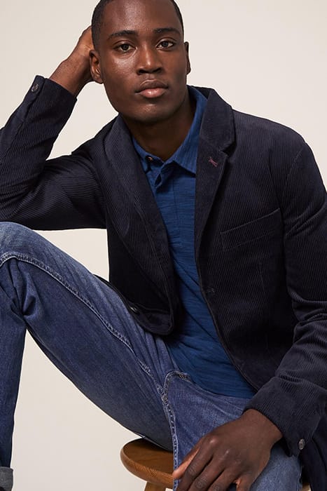 FINN CORD JACKET DARK NAVY 4
