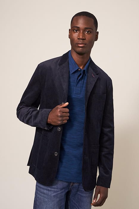 FINN CORD JACKET DARK NAVY 1