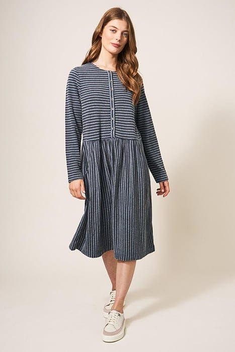 MARSIA STRIPE JERSEY DRE NAVY 1