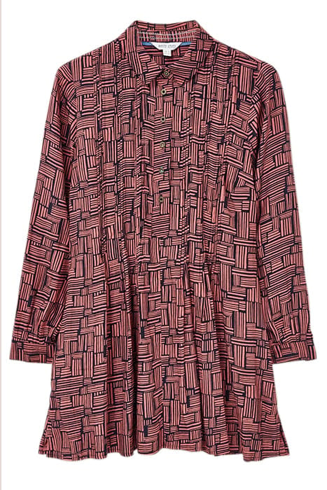 GEORGIE SHIRT TUNIC NAVY 2