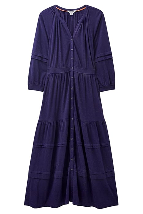 HALLIE JERSEY MINI DRESS NAVY 2