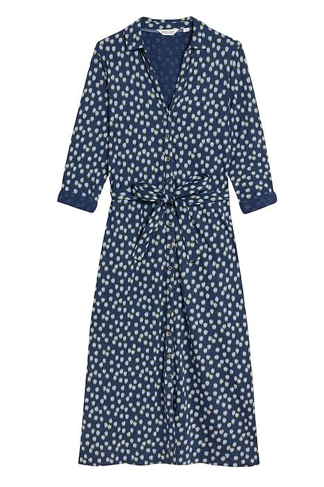 ANNIE JERSEY SHIRT DRE NAVY PRINTED 2