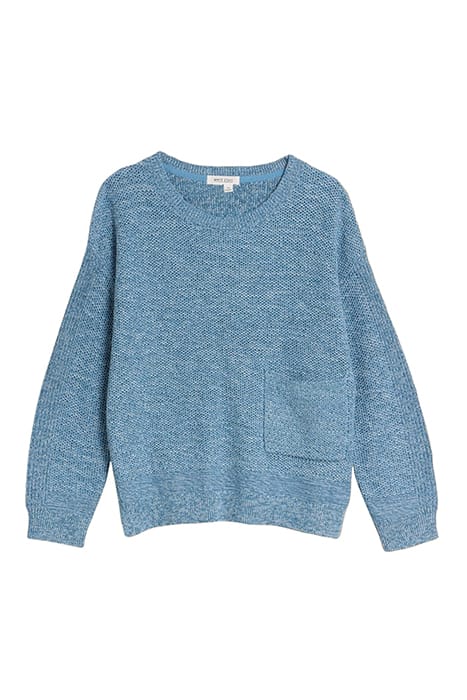 NORTHBANK JUMPER MID BLUE 1