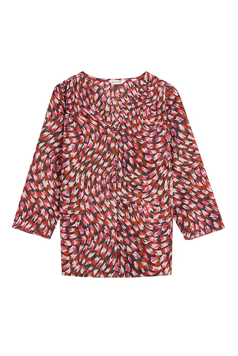 RAE COTTON TOP PINK PRINTED 2