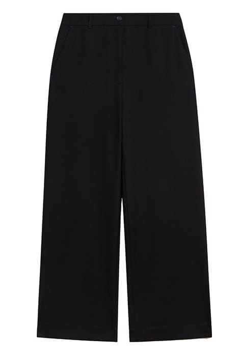 BELLE WIDE LEG TROUSER PURE BLACK 3
