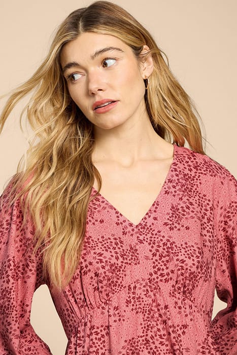 LUCY ECO VERO TUNIC PINK 4