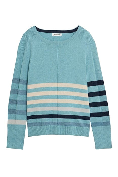 URBAN STRIPE JUMPER BLUE 3