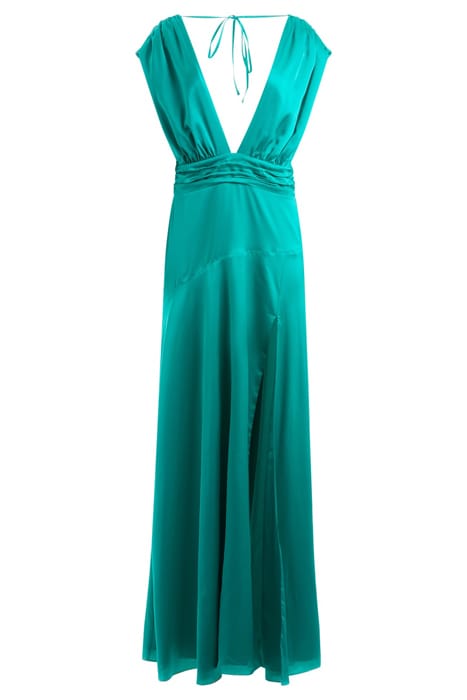 MARCIANO BY GUESS ALYSSA MAXI DRESS GREEN TOPAZ 3
