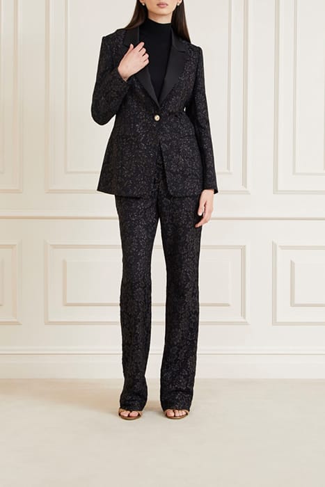 MARCIANO BY GUESS KATE BLAZER JET BLACK 5