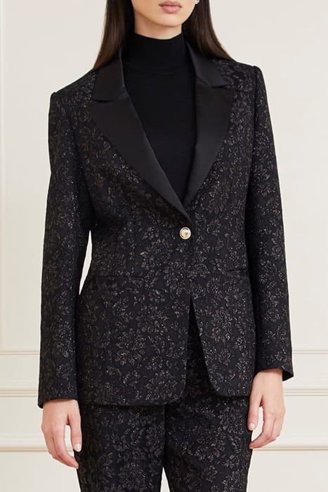 MARCIANO BY GUESS KATE BLAZER JET BLACK 1