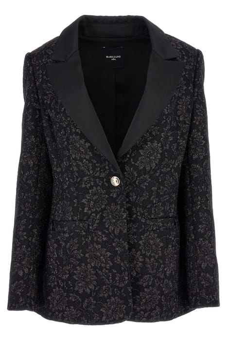MARCIANO BY GUESS KATE BLAZER JET BLACK 4