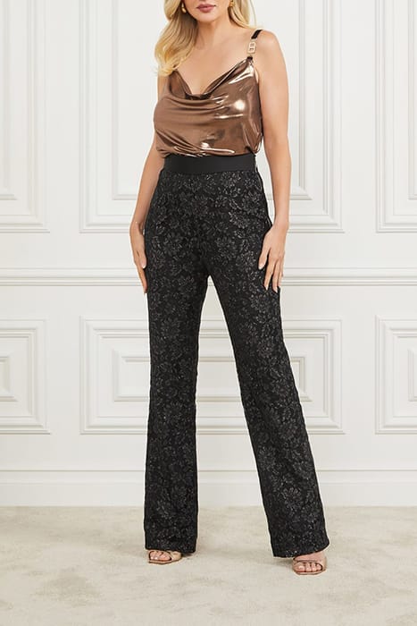 MARCIANO BY GUESS KATE PANT JET BLACK 3