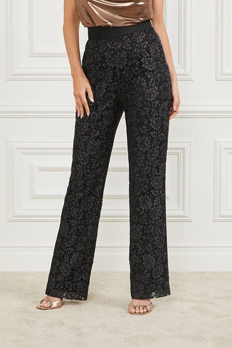 MARCIANO BY GUESS KATE PANT JET BLACK 1