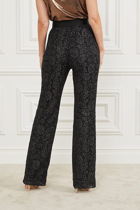 MARCIANO BY GUESS KATE PANT JET BLACK 8