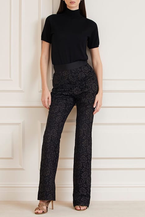MARCIANO BY GUESS KATE PANT JET BLACK 9
