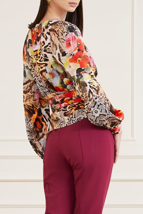 MARCIANO BY GUESS WILD FLOWER BLOUSE WILD FLOWER FALL PRI 2