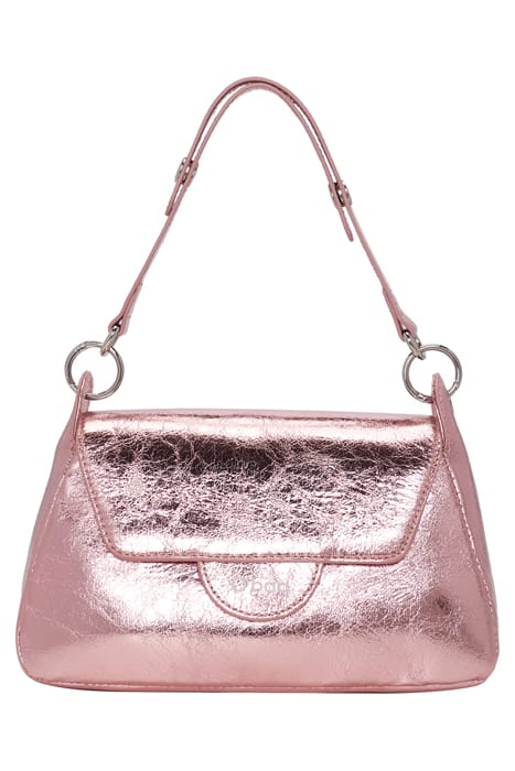 COMPOSED FLAP O BAG PARIS FUCHSIA ROSE 1