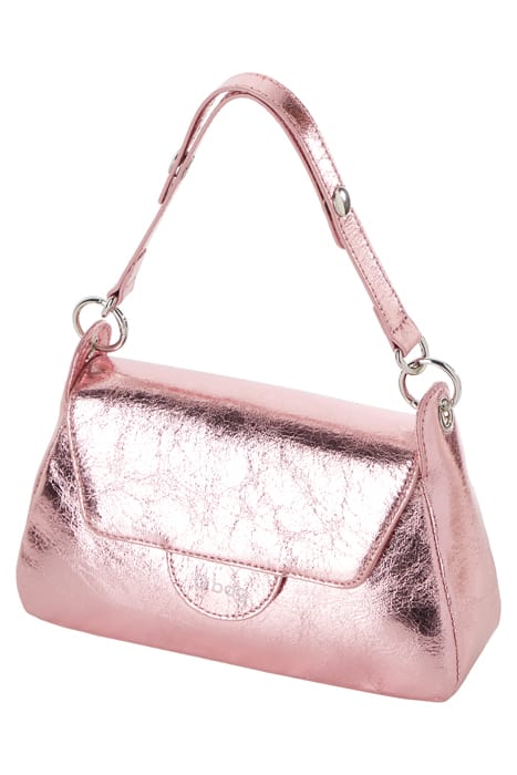 COMPOSED FLAP O BAG PARIS FUCHSIA ROSE 2