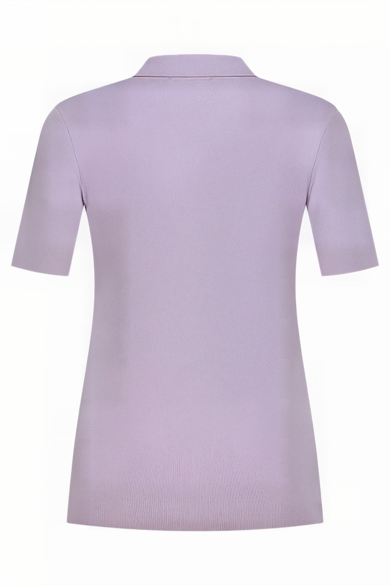 JOLIE POLO TOP LILAC 2
