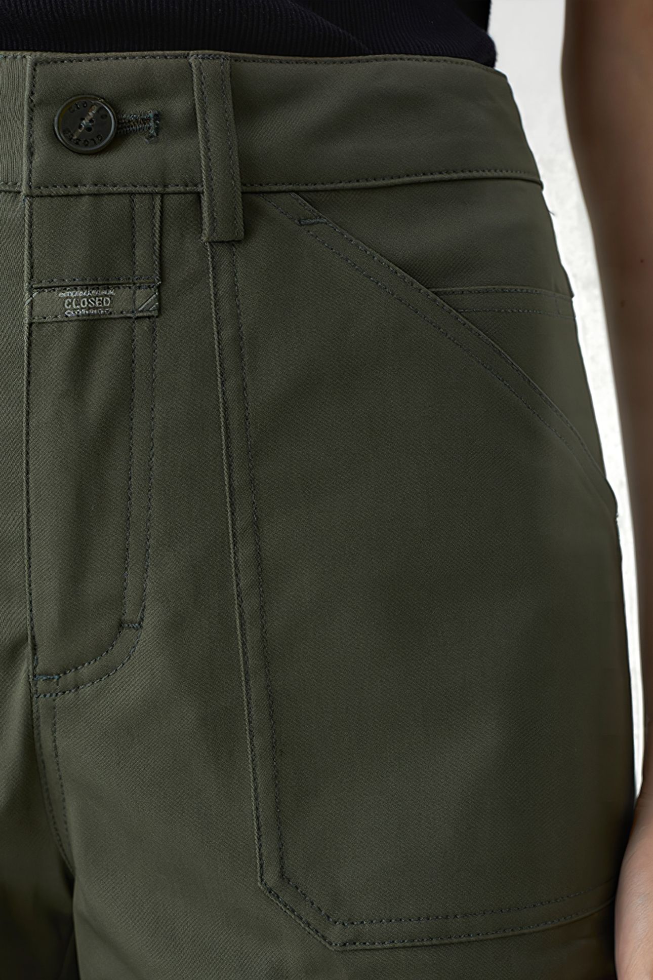 ABE PANTS PINE GREEN 6