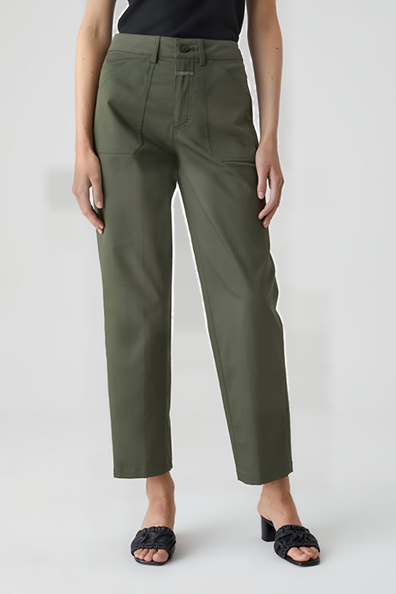 ABE PANTS PINE GREEN 1