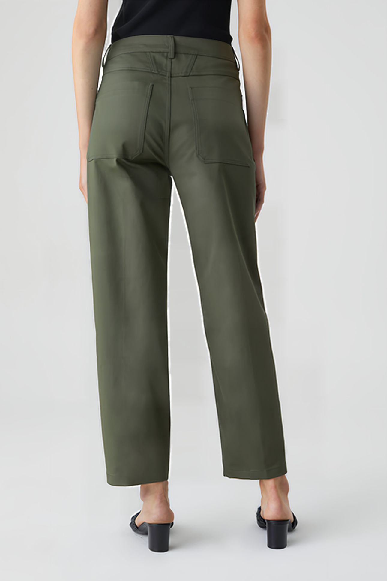 ABE PANTS PINE GREEN 2