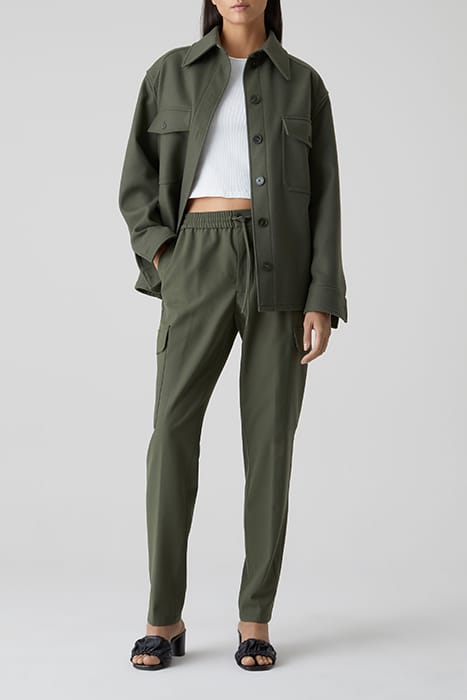 MORRIN PANTS PINE GREEN 3