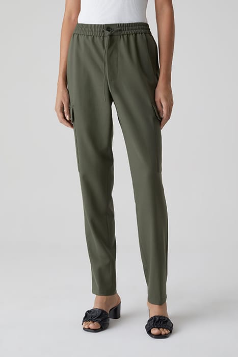 MORRIN PANTS PINE GREEN 1