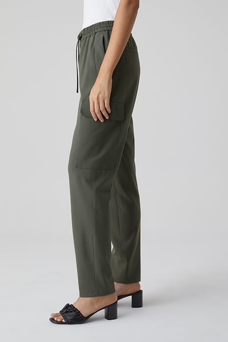 MORRIN PANTS PINE GREEN 5