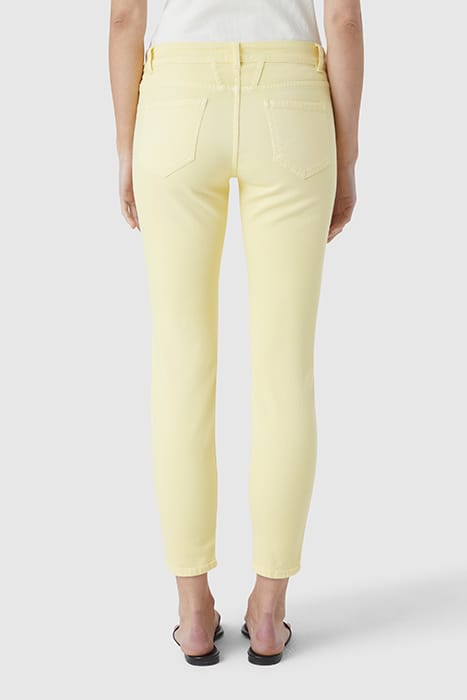 BAKER JEANS YELLOW ORCHID 2