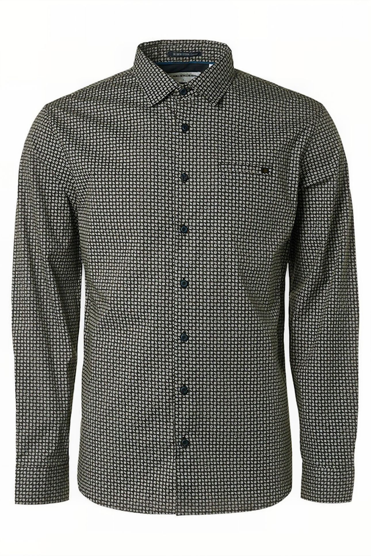 SHIRT STRETCH ALLOVER PRINTED NIGHT 4