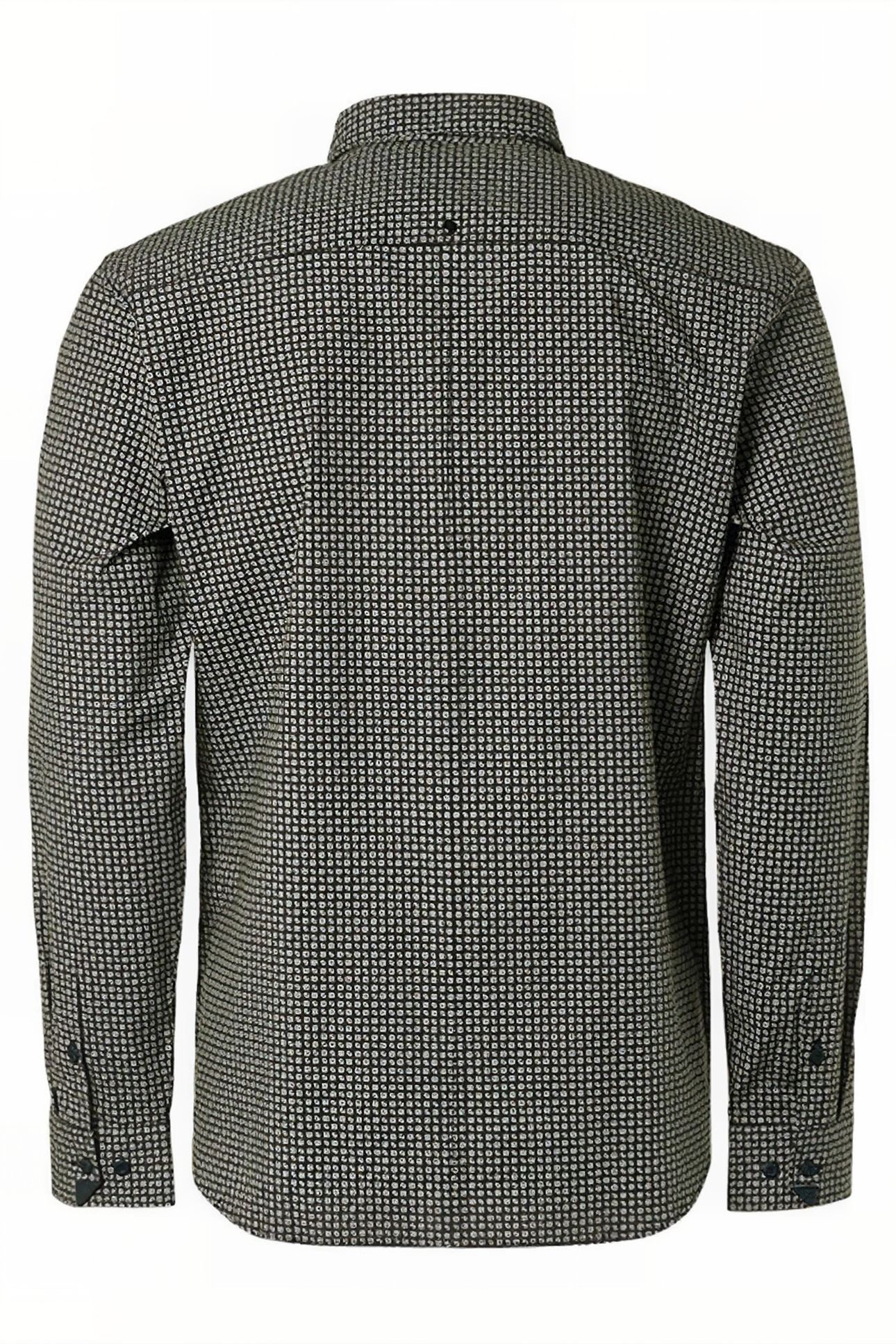 SHIRT STRETCH ALLOVER PRINTED NIGHT 5