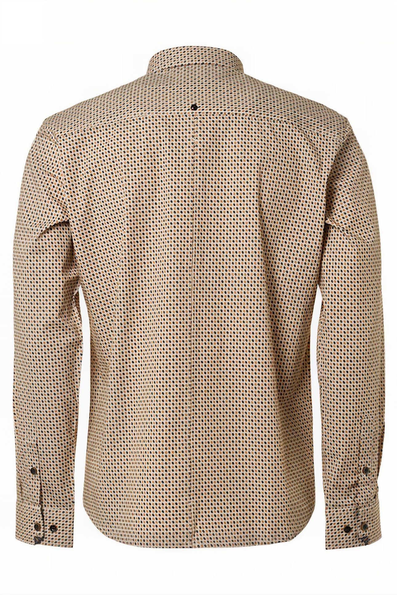 SHIRT STRETCH ALLOVER PRINTED OFFWHITE 5