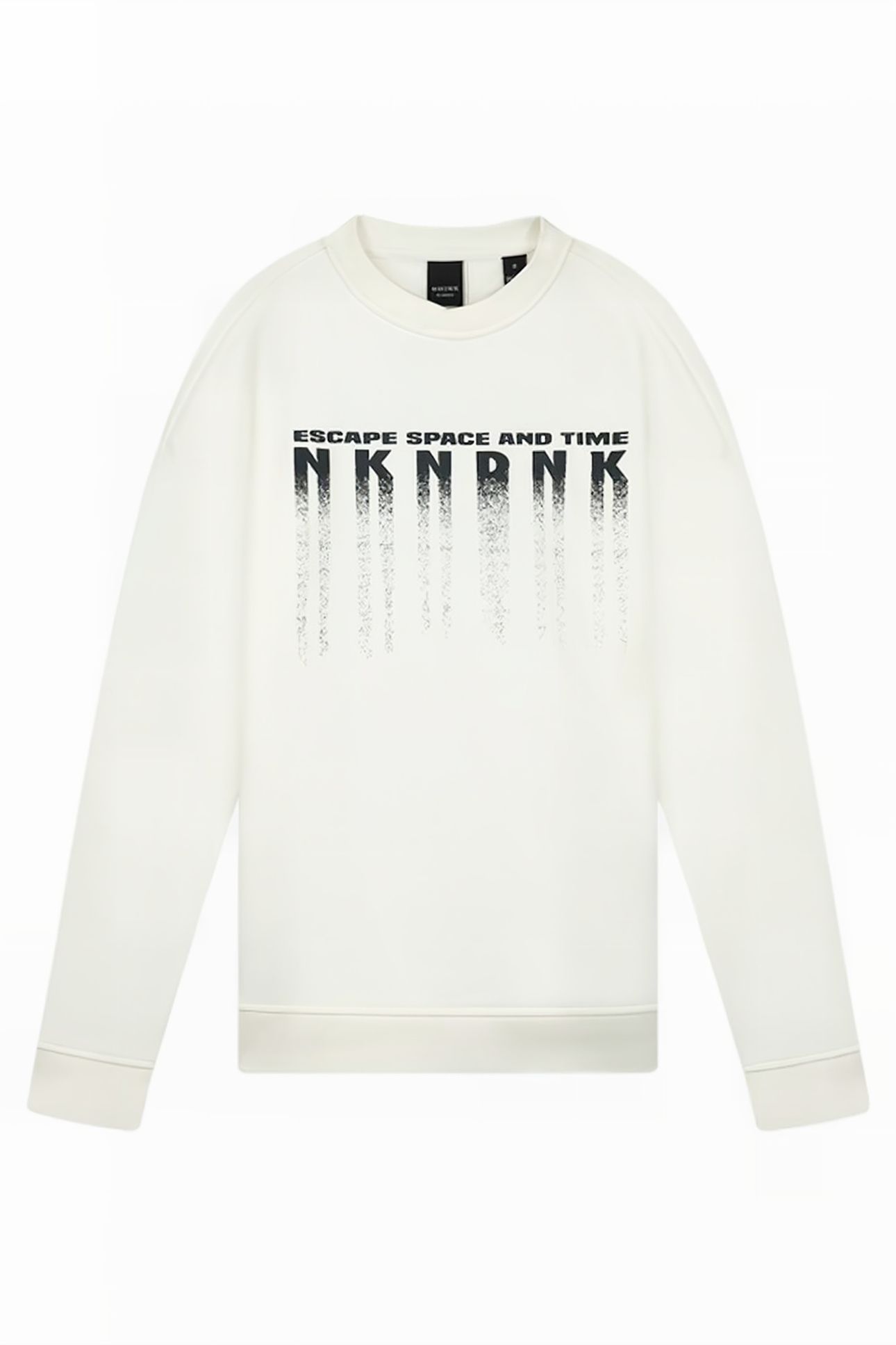 ESCAPE SPACE SWEATSHIRT OFF WHITE 2