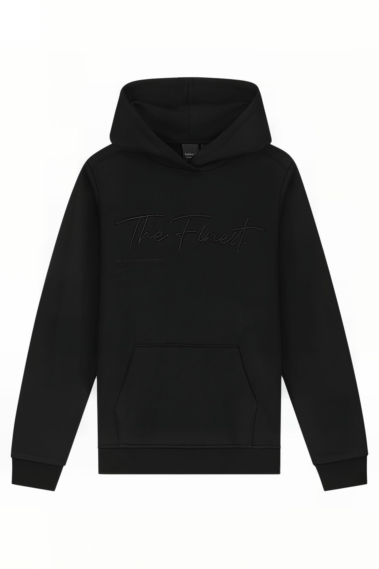 FINEST HOODIE BLACK 2