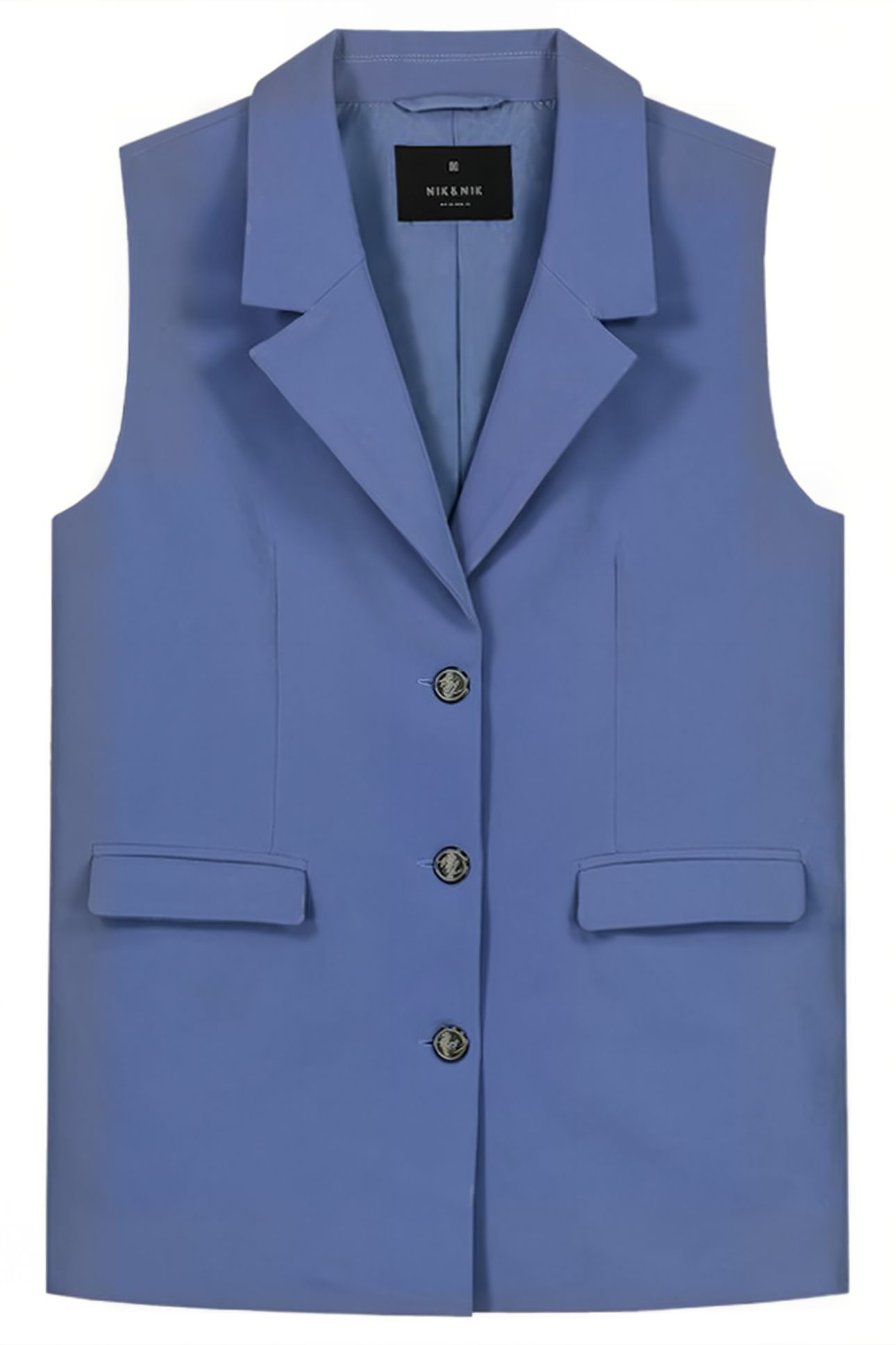 KAYLEE BLAZER MORNING BLUE 2
