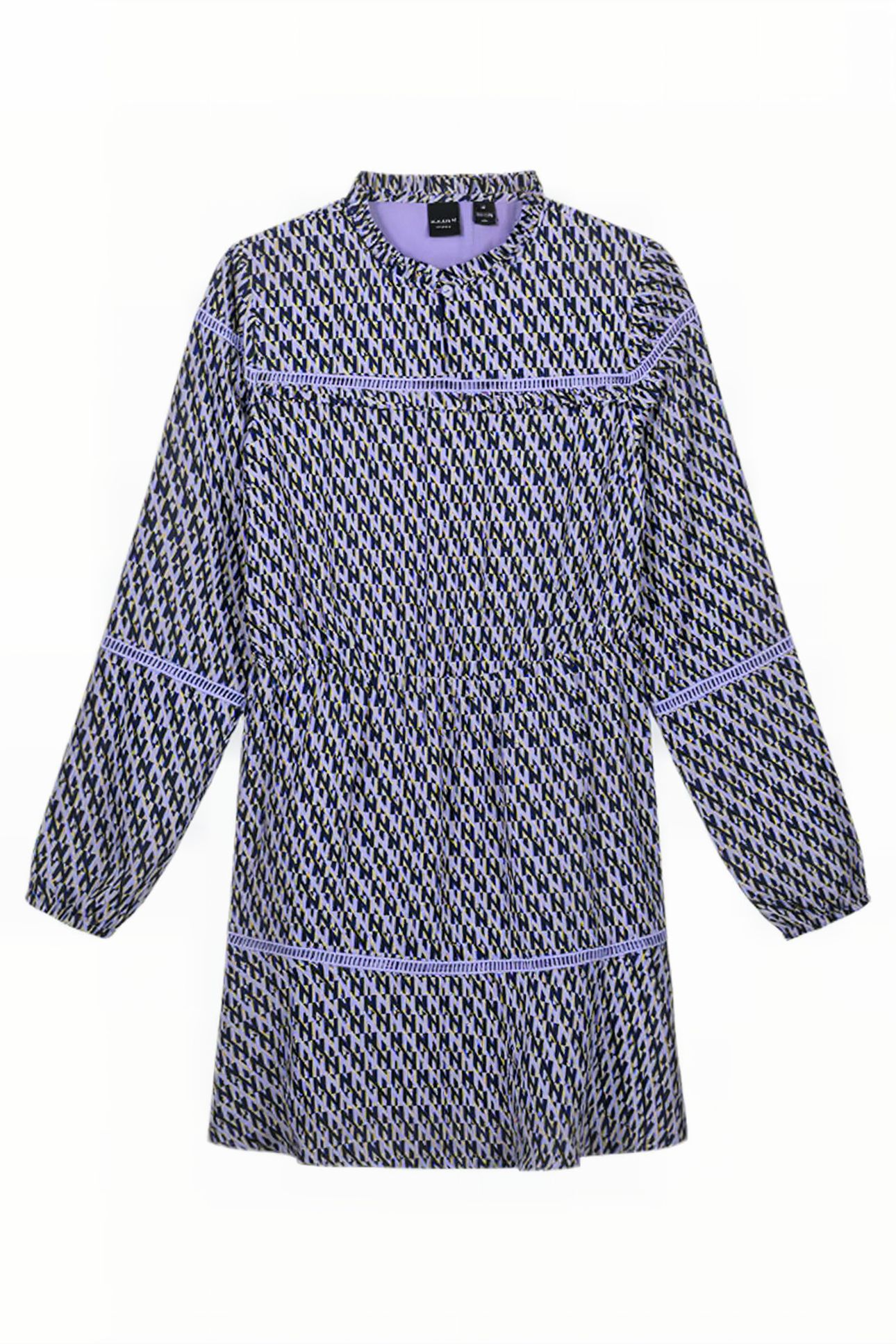 KIM DRESS VIOLET 2