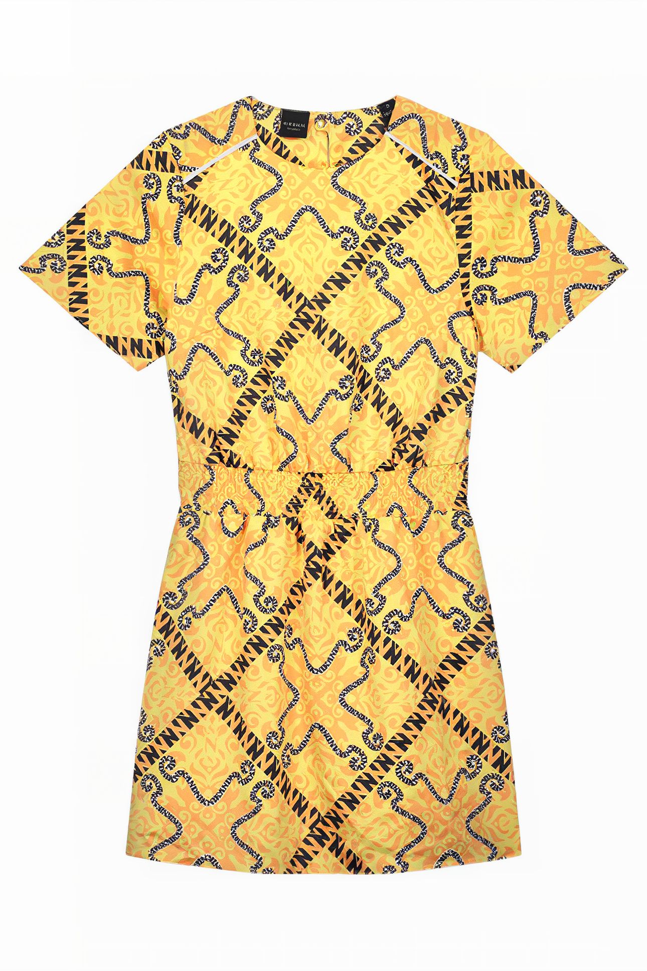 KRISSY DRESS APRICOT 2