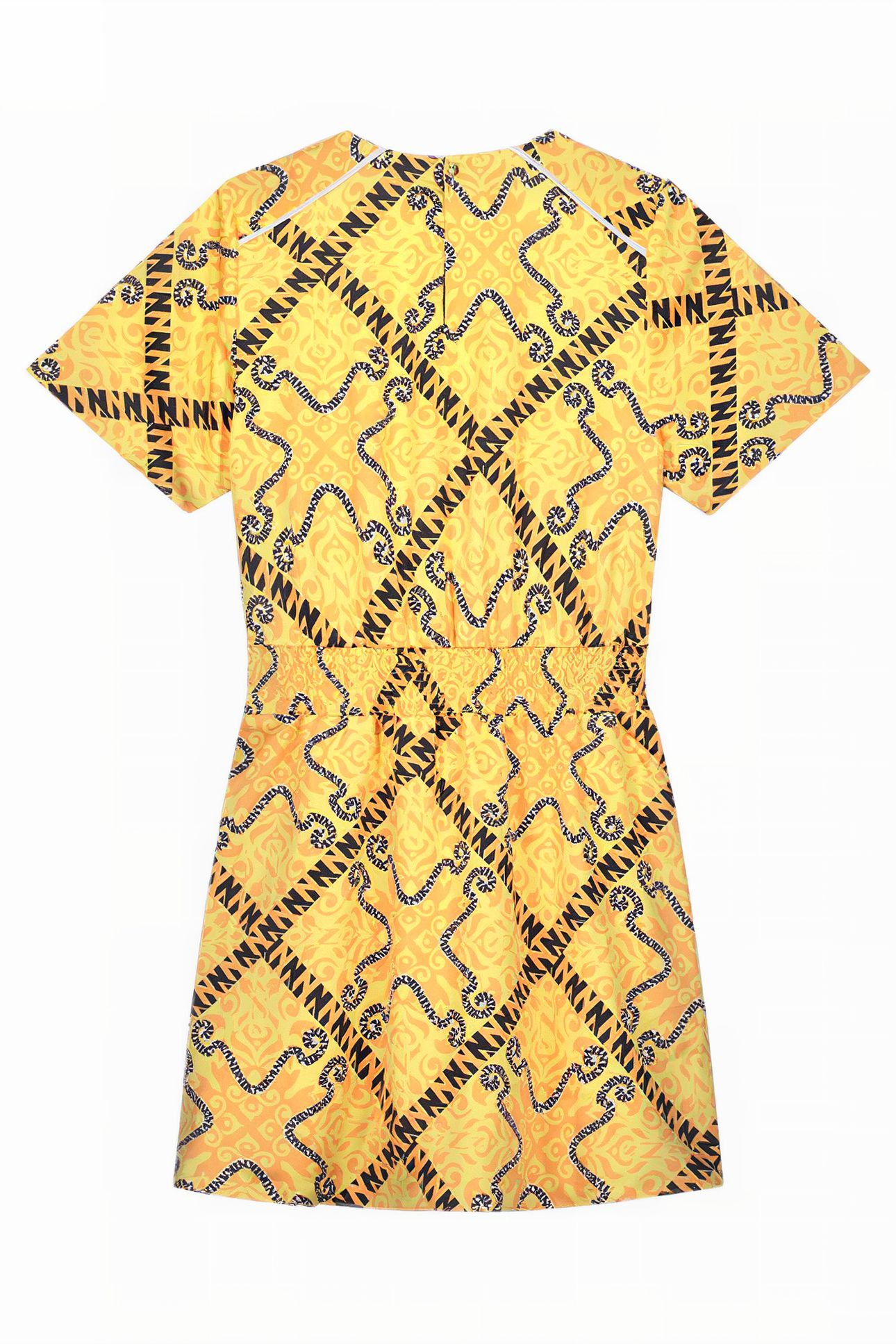 KRISSY DRESS APRICOT 3