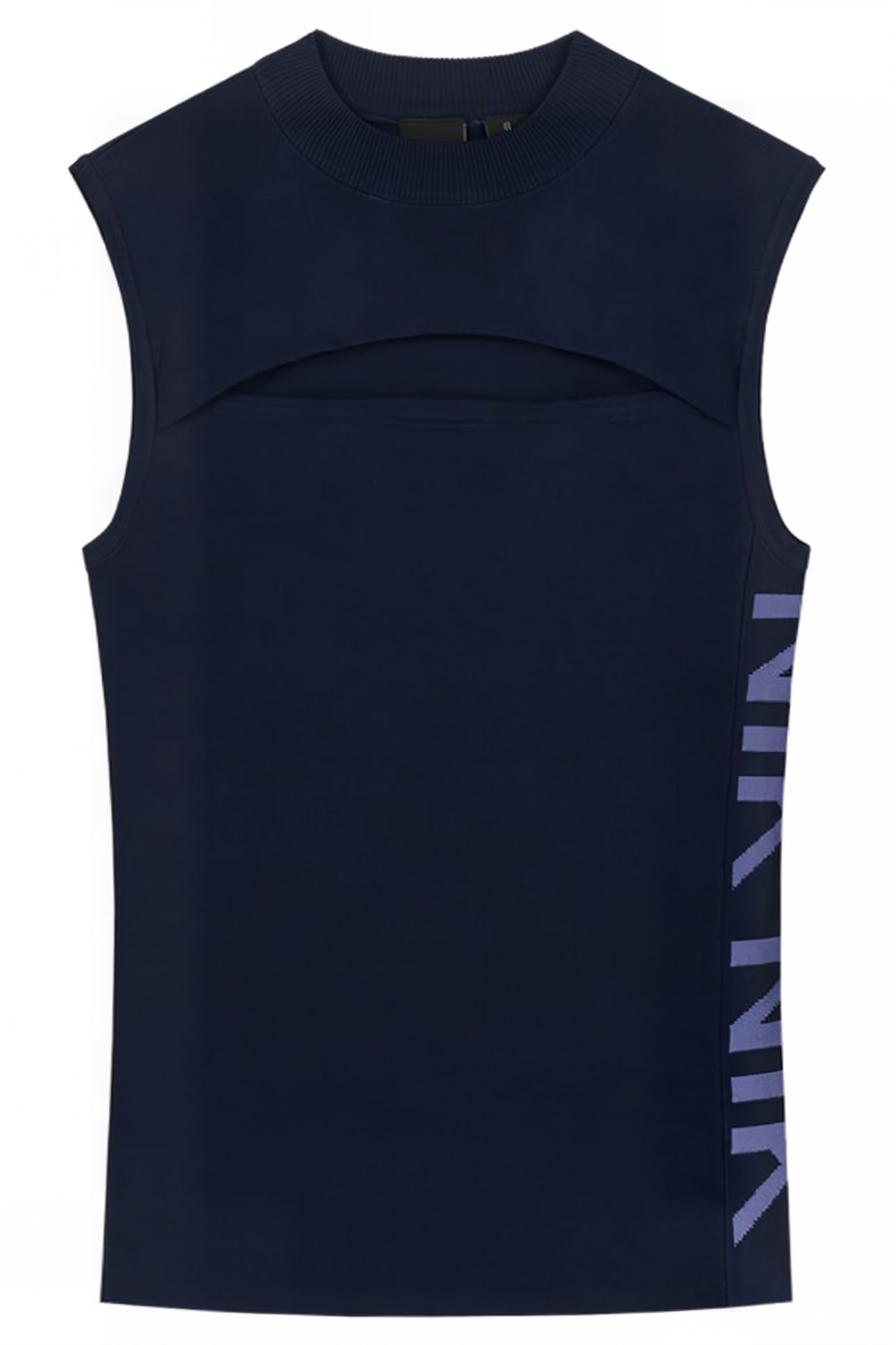 TORI CUTOUT TOP ROYAL BLUE 2