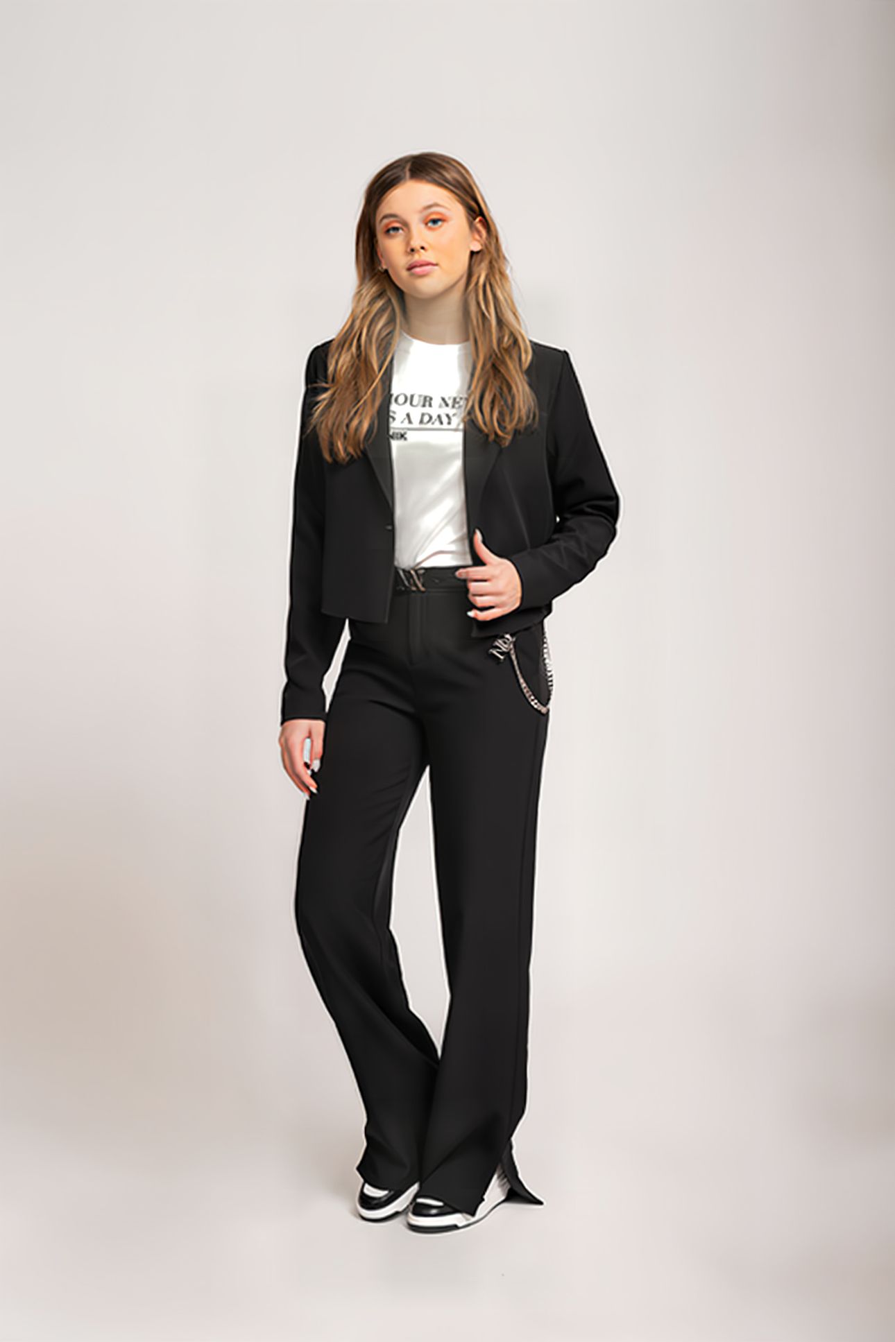 KRISTA PANTS BLACK 1
