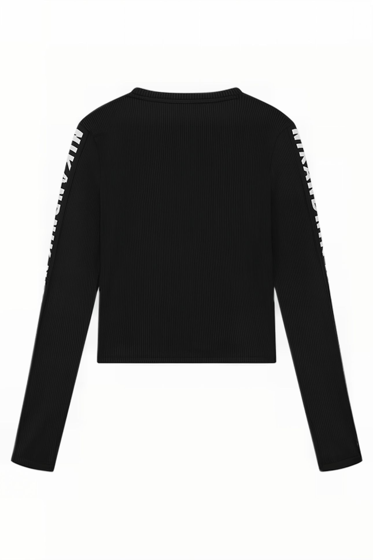 STELLA RIB T-SHIRT BLACK 3