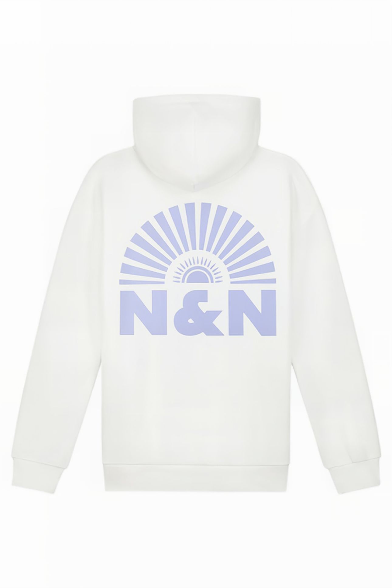 SUNSET HOODIE OFF WHITE 3